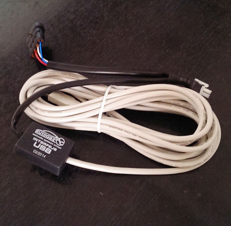 USB kabelis Stag 100-300 programēšanai  