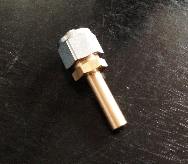 Karbona trases D.8 savienotājs taisnais,GZ-1311   