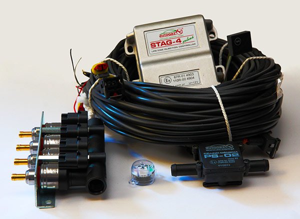 Stag-4 PLUS+Shark red.+Baracuda +F