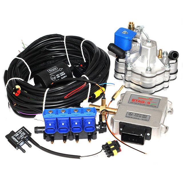 Stag - 4 ECO + Shark red.+ Reg OMVL +F