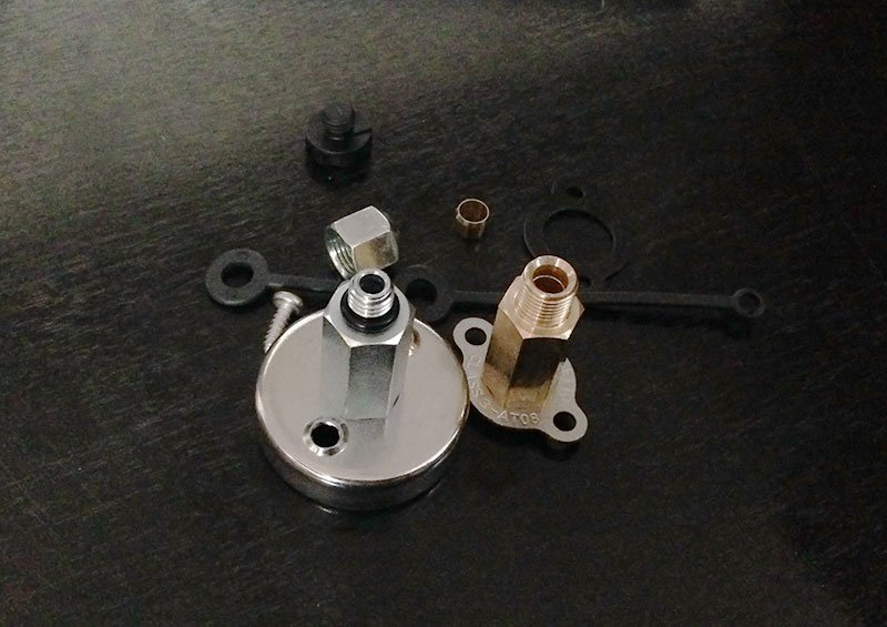 Slēptais uzpildes vārsts  