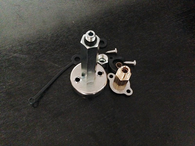 Slēptais uzpildes vārsts Extra  