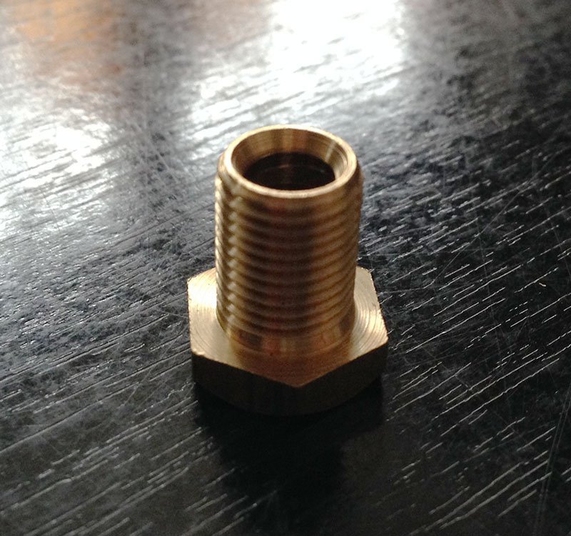 Uzgrieznis muciņai D6/M10x1, GZ-237  