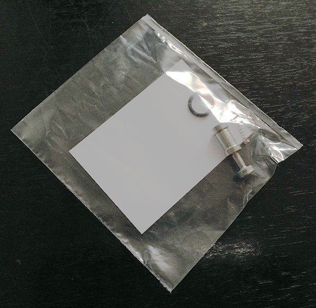 Remkomplekts Valtek sprauslam  