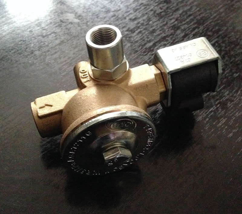 Gāzes vārsts D6 OMB  