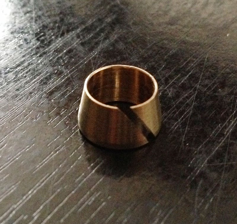 Karbona trases muciņa šķelta, d.10,GZ-13-31   