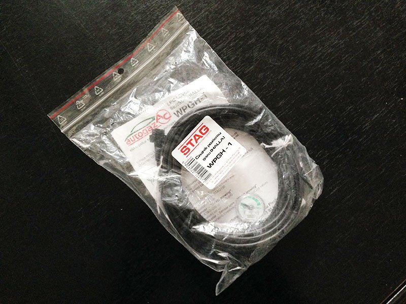 STAG gāzes limeņa devējs WPG2  