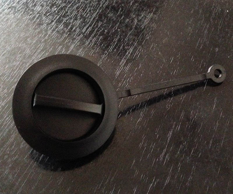 Uzpildes vārsta vācins  