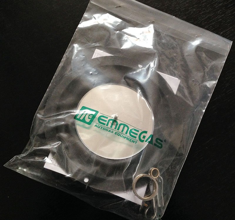 Remkomplekts Emmegas orig. E2R  