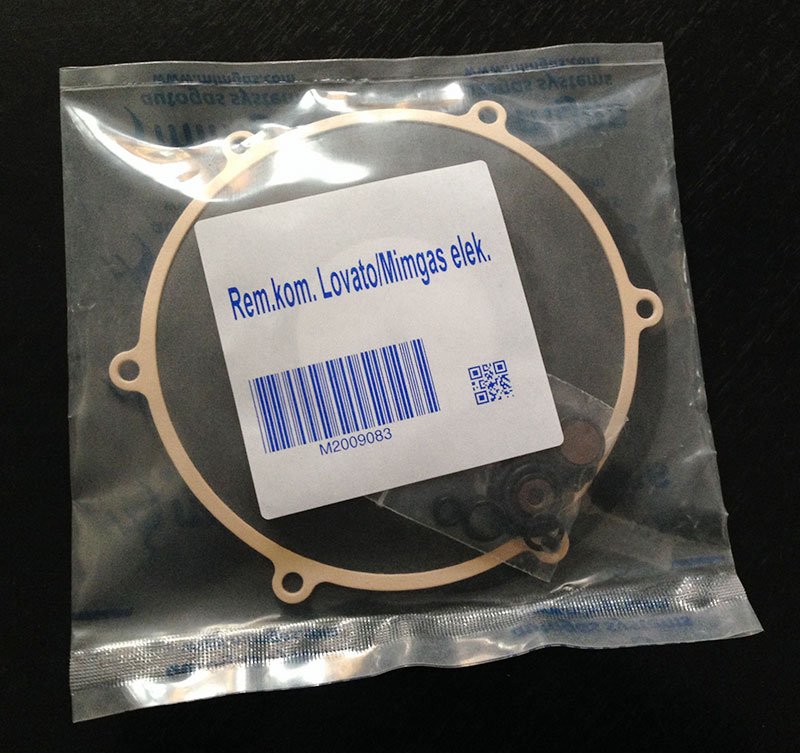 Remkomplekts Lovato/Mimgas elekt.  