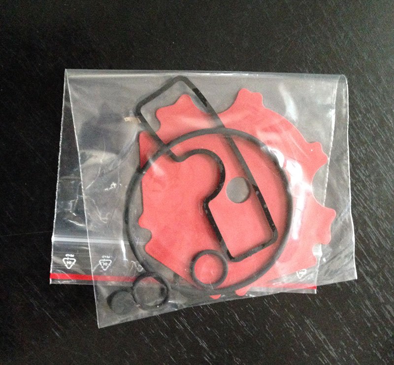 Diafragma red. Shark  