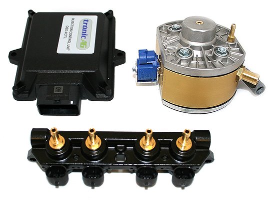 tronic AG MP48 / Baracuda rail / KME  Gold  