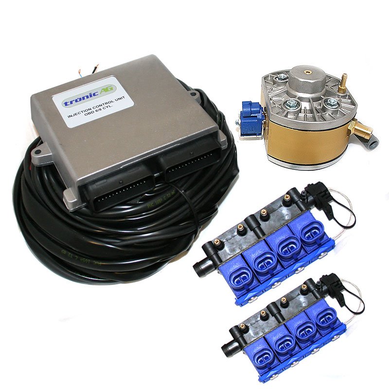 tronic AG 8 cil.Kit / Reg rail / KME Gold   