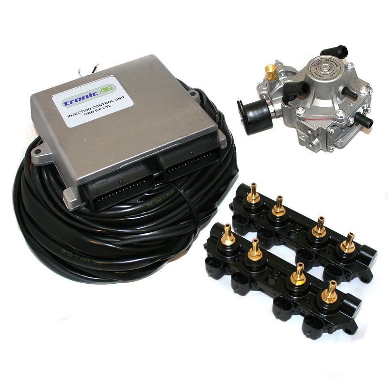 tronic AG 8 cil.Kit / A.E.B. rail /  Shark1500  