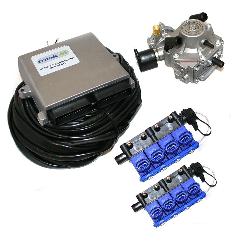 tronic AG 8 cil.Kit / Reg rail /  Shark1500  
